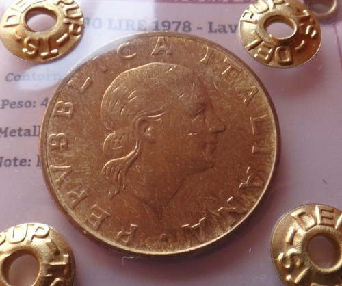 Errore 200 lire - 200, testa