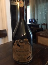 Vino Barbera D’Asti 1987