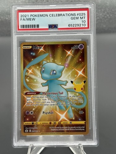 Mew 2021 pokemon collezione - mew,
