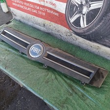 Griglia Anteriore Mascherina Paraurti Logo Fiat Panda 2 Serie 169 2008 Nera