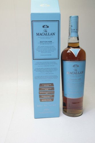 Whisky macallan edition - edition, 6