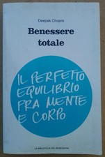 Libro usato - Benessere