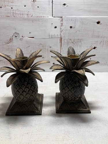 Lotto portacandele vintage - (2),