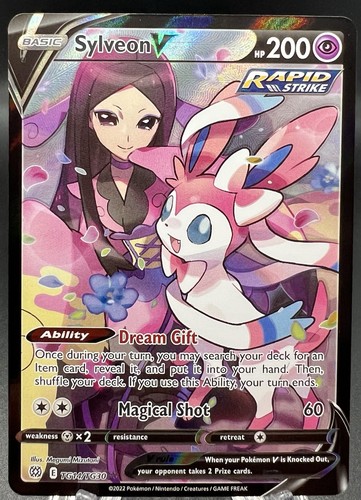 Pokemon sylveon tg14 tg30 - sylveon, v