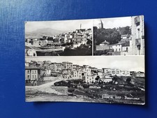 13723 cartolina fonni panorama - fonni,