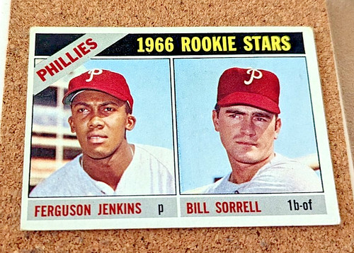 1966 topps fergie - topps,