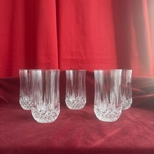5 verres à orangeade whisky