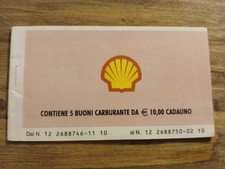 Libretto Con 5 BUONI