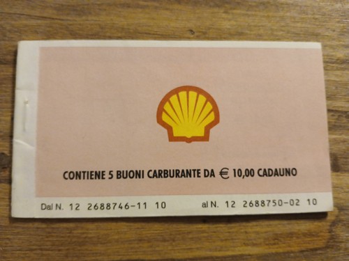 Libretto con buoni - libretto,