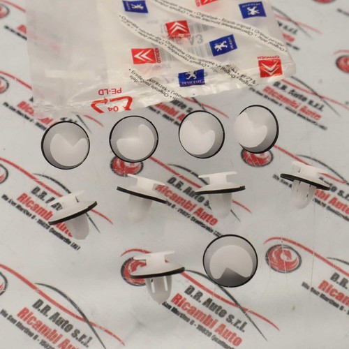 Kit clip fissaggio pannelli - 10,