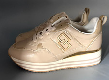 Women's Gold & Gold Beige