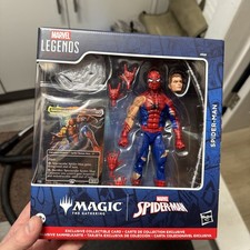 Marvel Legends Magic: The Gathering Action Figure Spider-Man danneggiato dalla battaglia 