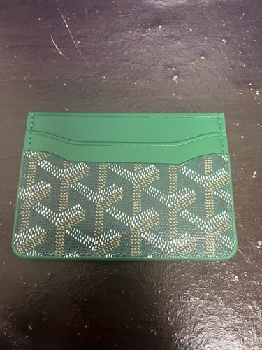 Goyard cardholder wallet - goyard,