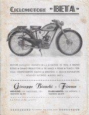 Ciclomotore beta bianchi - ciclomotore, "beta"