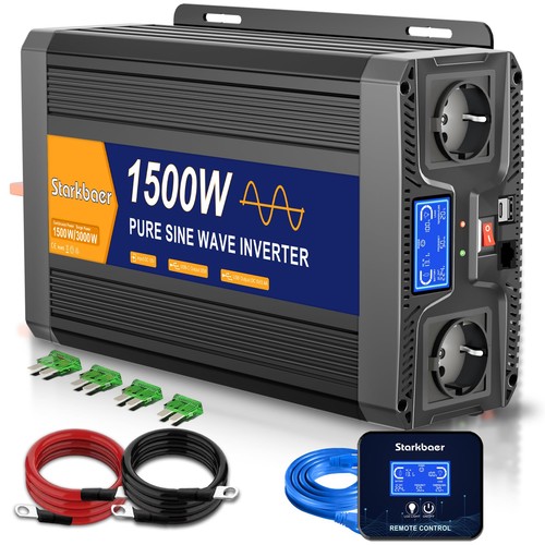 1500w 3000w inverter 12v 220v - 1500w/3000w,
