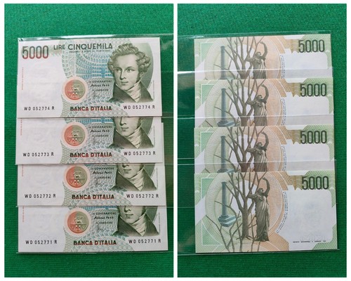 Banconota italia 5000 lire - 5000,