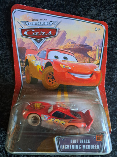 Cars dirt track mcqueen - cars,