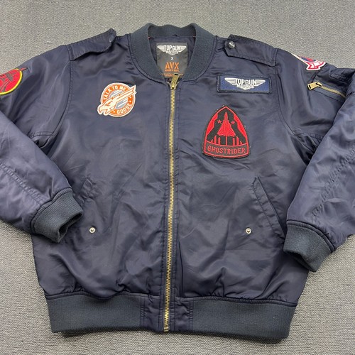 Avirex top gun maverick giacca - top,