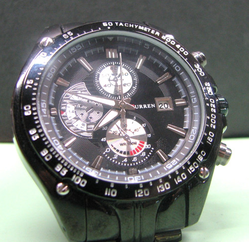Curren quartz date - date, watch