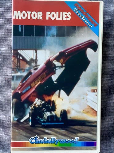 Vhs motor folies 1989 - vhs, “motor