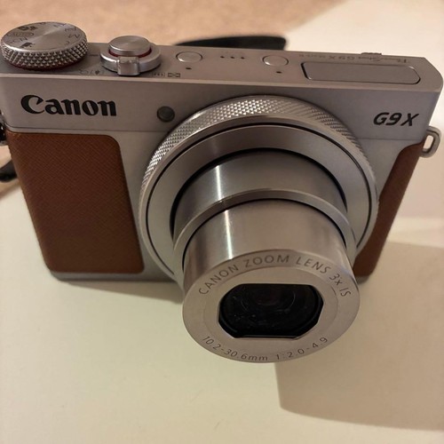 Canon powershot g9x mark - canon,