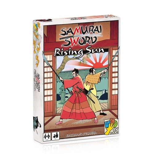 Bang samurai sword rising - bang!,