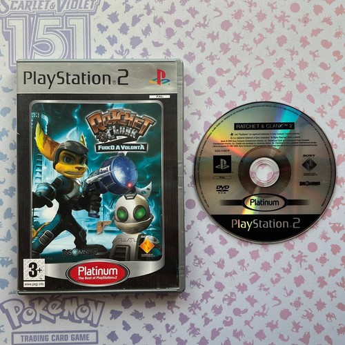 Ratchet clank fuoco a - e,