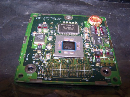 Apple 400 mhz powerpc cpu - apple,
