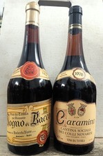 1 Bt. Caramino Cantina Sociale dei Colli Novaresi 1978 - rarità molto ricercata