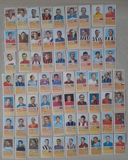 67 rare figurine calciatori fuoriclasse stranieri 1970 1971 x album panini