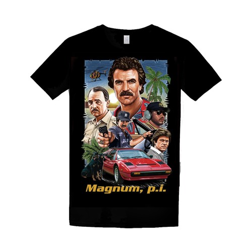 Magnum shirt nera - nera,