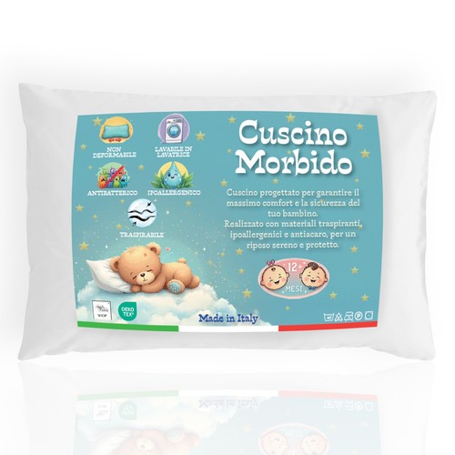 Cuscino lettino bambino - cuscino,