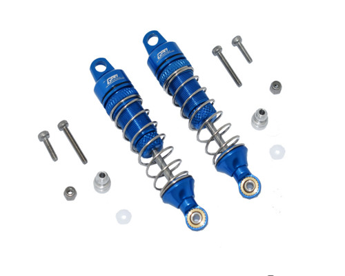 Gpm aluminum rear spring - gpm,