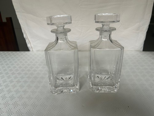 Set bottiglie cristallo - 2,