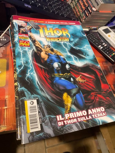 Thor 145 panini - thor,