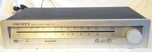 Sintonizzatore stereo vintage