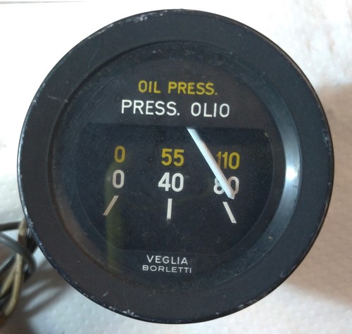 Strumento pressione olio - pressione,
