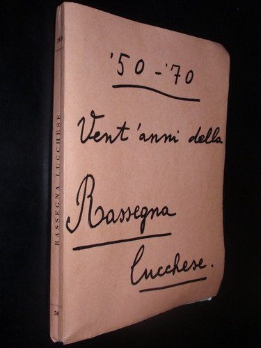Rassegna lucchese - lucchese, –