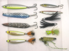 Lotto Esche finte mare -