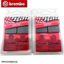 KAWASAKI ZX-6R Ninja 2007 2008 pastiglie freno anteriori SA BREMBO Sinterizza...
