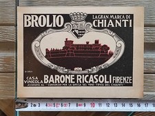 Antica pubblicità del 1931