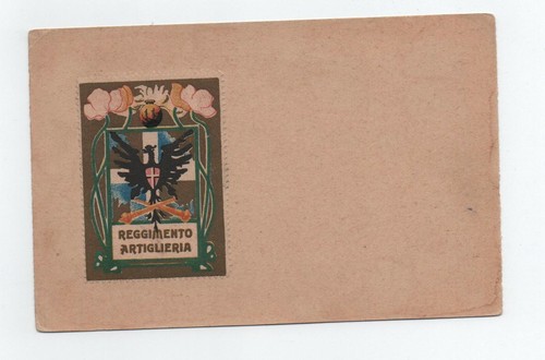 Cartolina reggimentale - cartolina,