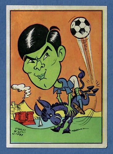 Vignetta calciatori panini - vignetta,