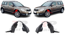 Per Skoda Yeti (5L) 2009-2013 Nuovo Anteriore FENDER Parafango Splash Arc Coppia