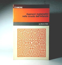 APPROCI MATEMATICI NELLA SCUOLA DELL'INFANZIA PSICOLOGIA PEDAGOGIA LIBRO - (53)