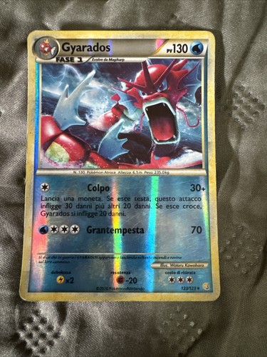 Vendo carta pokemon - carta, gyarados