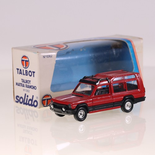 Solido 1062 talbot - 1062,
