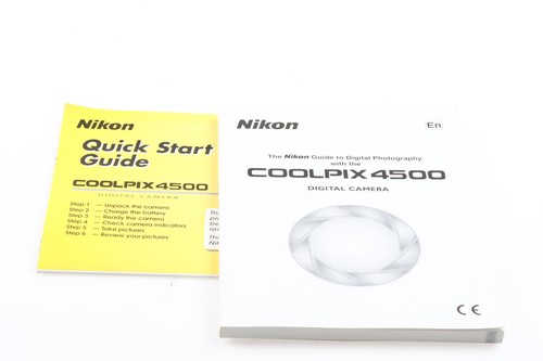 Nikon coolpix 4500 guida - nikon,