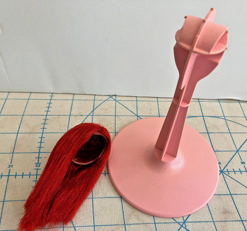 Vintage 1965 barbie - vintage, color