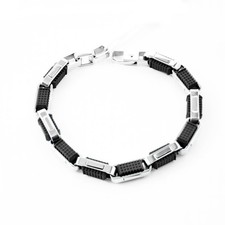 Bracciale Morellato S019706B Grigio 19cm
